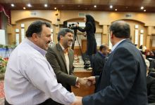 همایش تجلیل از پروفسور علی اکبر جلالی چهره ماندگار شهرستان شاهرود با حضور مسئولین و قشرهای مختلف مردم 